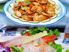 -范饭椰林川湘味海鲜·椰子鸡(三亚湾椰梦长廊店)