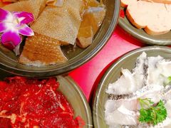-谭鸭血老火锅(图书馆店)