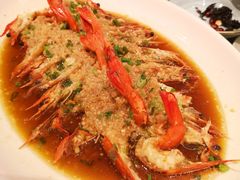蒜蓉蒸虾-莆田餐厅PUTIEN(万象天地店)