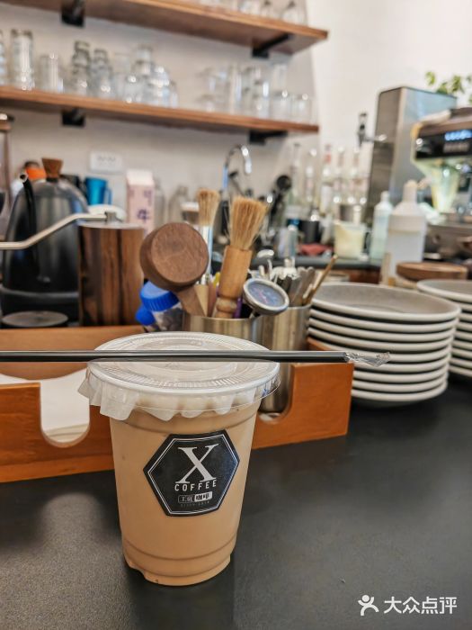 工页咖啡X COFFEE(龙东路店)图片