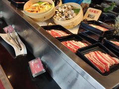 自助取餐区-东方明珠·可口可乐欢乐餐厅