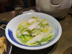 清炒土白菜-田趣园长沙菜(天安云谷店)