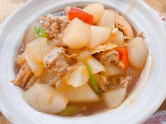 萝卜支竹素腩煲-佛有缘素食馆·荔湾老字号(陈家祠首店)