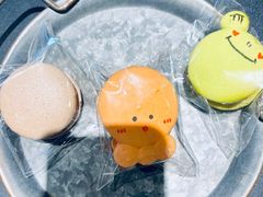 香草味网红胖卡龙-熙阁咖啡Segnal(时代中心店)