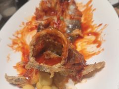 -吴越荣记苏州菜·松鼠桂鱼100%活鱼现做(斜塘老街店)