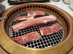 果树腌猪媚肉-花味·自助烤肉(大观天地店)