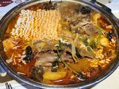 干白菜脊骨火锅-韩香福脊骨汤锅(上杭路店)
