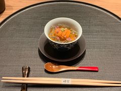 莼菜海胆茶碗蒸-晴空·日本料理(万象城店)