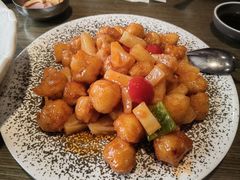菠萝咕咾肉-隆喜元鱼汤包·海鲜(中联广场店)