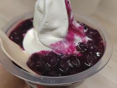 蓝莓圣代-肯德基(顺义光明大街店)