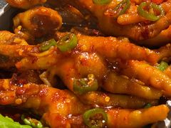 火辣鸡爪-冰川冷面·延边菜·炭烤串(观前店)