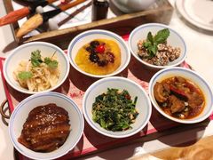 关中六小碗-长安大牌档之西安博物院文化餐厅(中贸店)
