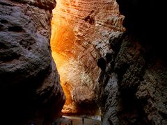 景点-天山神秘大峡谷