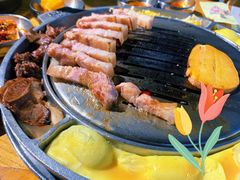 -姜虎东白丁烤肉(恒隆广场店)