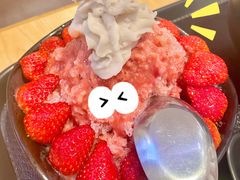 芋泥QQ草莓冰-鲜芋仙Meet Fresh(壹方城店)