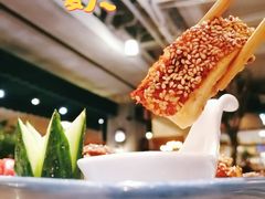 农家芝麻鸡-YAFEE雅菲·粤菜·湘菜·融合菜(魏公村店)