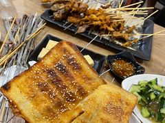 -宝记烧烤·碳锅羊肉·羊蝎子火锅·夜食社(文体路创始店)