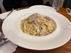 奶油蘑菇培根面奶油蘑菇培根面-UPPER KITCHEN(延安路店)