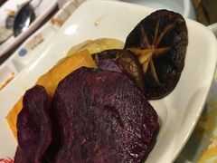 烤什锦蘑菇蔬菜-香鼎坊江西菜(国奥店)