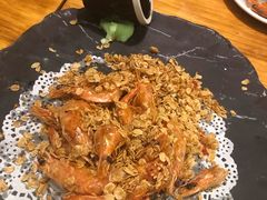 麦片甘香虾-花溪雨·森林餐厅(石基店)