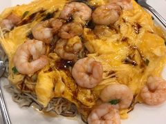 虾仁滑蛋饭-有章牛杂(石厦店)
