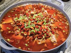 水煮牛排-庆合府重庆大排档(紫都城店)