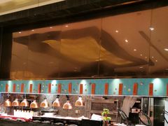 -北京希尔顿逸林酒店-逸轩西餐厅-自助餐厅