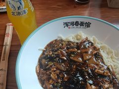 -浑河春面馆非遗鹿角面(良乡店)