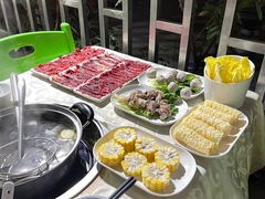 嫩牛肉-夜牛潮汕鲜牛肉火锅店(翻身店)