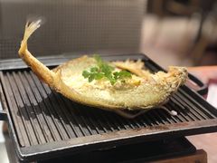 潮煎黄花鱼-潮界(虹桥新天地店)