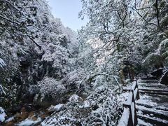 -西岭雪山大飞水景区