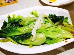 白灼意大利生菜-国人川菜(李家村建东街店)