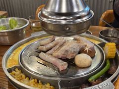 -姜虎东白丁韩国烤肉(吉利大厦店)