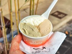 红茶芝士蛋糕-Dip in Gelato(富民路店)