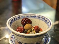 八宝盖碗茶-巴四老城区炭火蛙锅(张江店)
