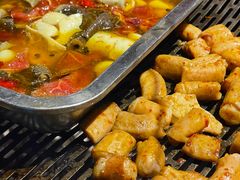 -胡四哥特色火盆烧烤(总店)