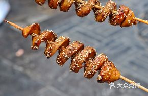 Ma Lao Da Gluten Skewers