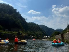 -千岛湖九龙溪漂流