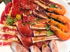 -美洲岛烤肉自助餐厅