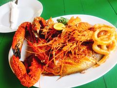 -Green Lobster Waskaduwa Seafood Restaurant