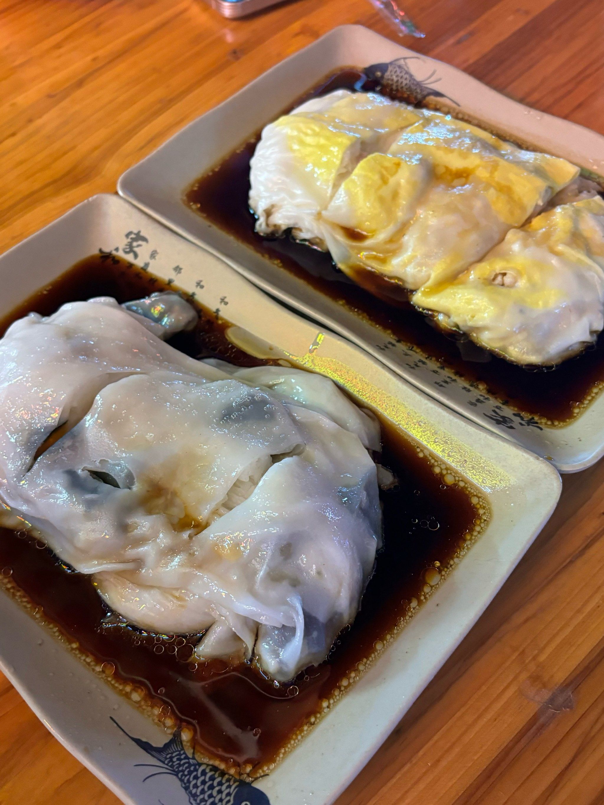 珠海这家 皮蛋肠粉 好特别哦!