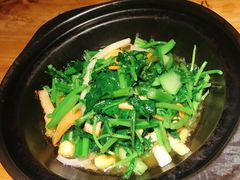 砂堡养生野菜-小放牛炒菜馆(中山路乐汇城店)