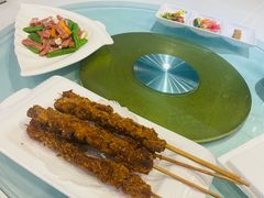 孜然羊肉串-功德林素菜饭庄(前门店)