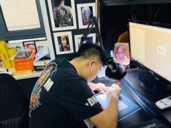 -鬼著刺青工作室·纹身设计