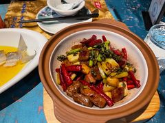 麻椒牛肉粒-茶人村·宫廷私厨(奥体印象城店)