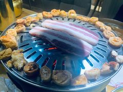 -秋香家韩式炭火烤肉(磐石路店)