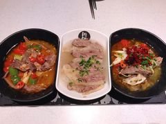 三腩组合-新仙清汤牛腩(铜锣湾店)
