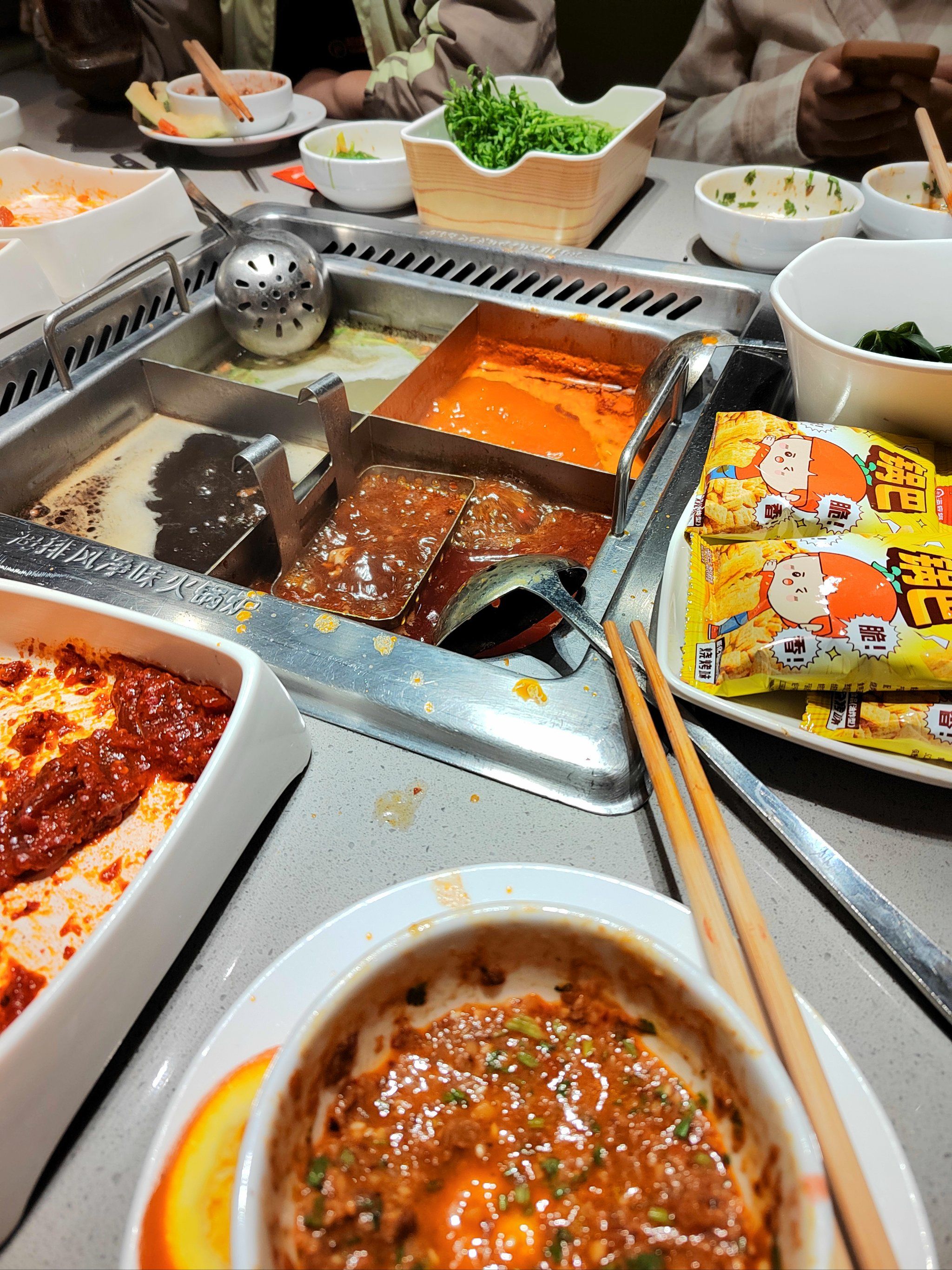 不吃火锅不快乐(仙林海底捞)