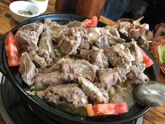 -阿婆情腊排骨火锅(金虹路店)