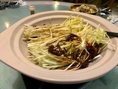 砂锅焗韭黄-农家大院(纪王店)